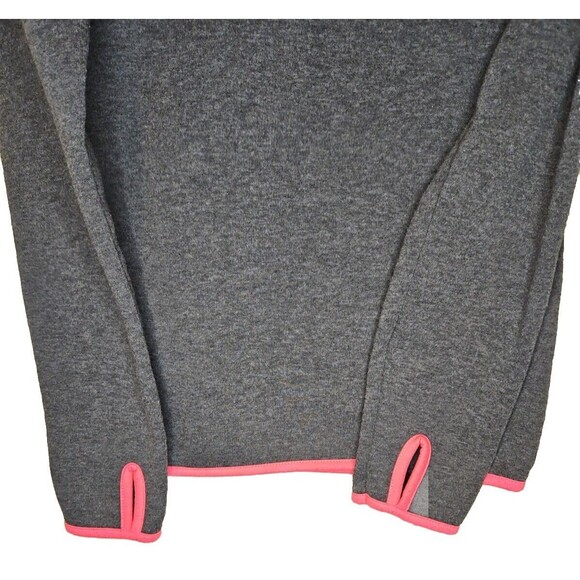 Special One International Sweatshirt Womens Size Small Gray 1/4 Zip Long Sleeve - Picture 6 of 7